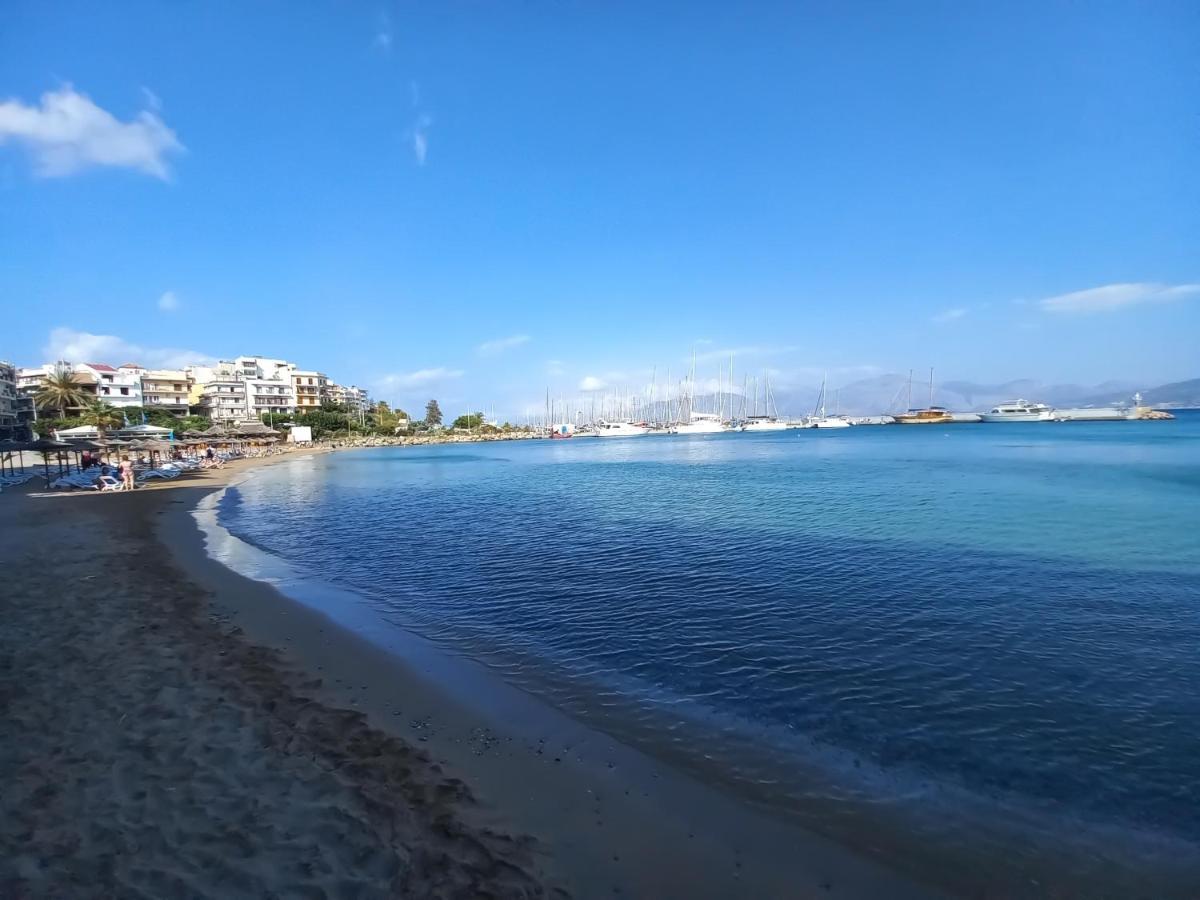 Mk Lux Suites - Steps To Beach Агиос-Николаос Экстерьер фото