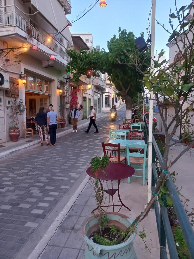 Mk Lux Suites - Steps To Beach Агиос-Николаос Экстерьер фото