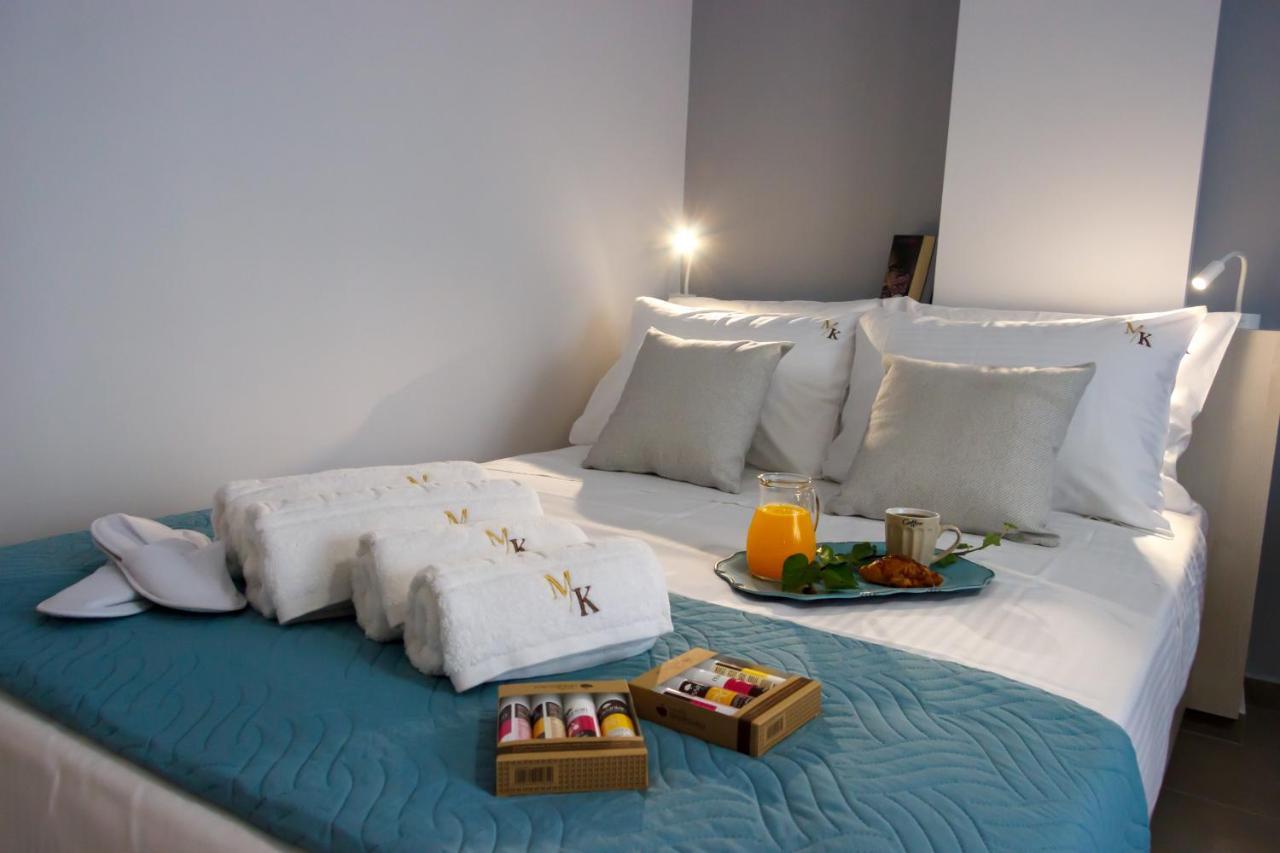 Mk Lux Suites - Steps To Beach Агиос-Николаос Экстерьер фото